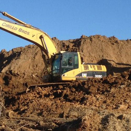 EXCAVATION & SITE WORK